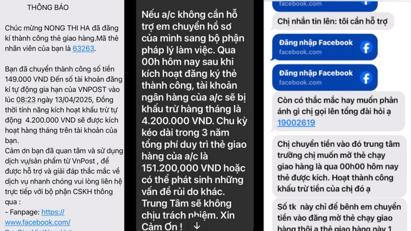 Mất tiền vì kích hoạt “thẻ hội viên” Bưu điện Việt Nam