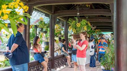 Tháng 5, Huế ghi nhận lượng khách du lịch tăng đột biến so với cùng kỳ