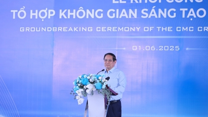A $300 mln tech hub breaks ground in Hanoi
