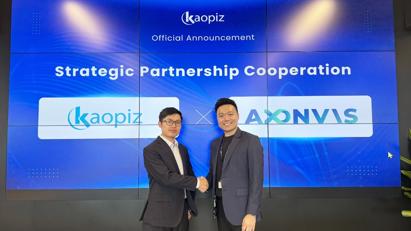 Kaopiz và AXONVIS thiết lập quan hệ hợp tác chiến lược
