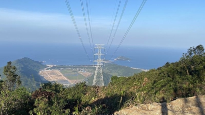 A 500kV transmission line to be built in Quang Tri province