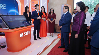 SHB và hành trình góp phần kiến tạo hệ sinh thái số quốc gia
