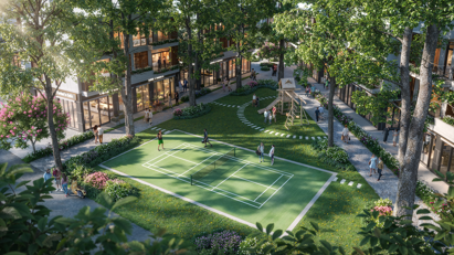 Sky Retreat: Tọa độ trị liệu, phục hồi, tái tạo cho gia đình đa thế hệ tại Eco Retreat