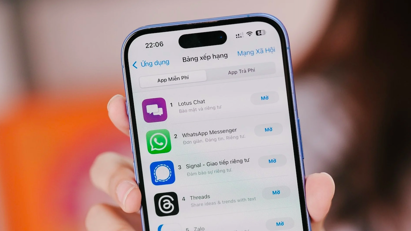 Sau khi Telegram bị chặn tại Việt Nam, ứng dụng kèo nhà cái bet88 Lotus công bố cán mốc 1 triệu người dùng