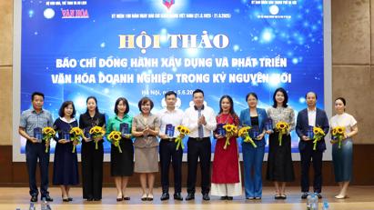 Báo chí là động lực thúc đẩy, lan toả văn hóa doanh nghiệp