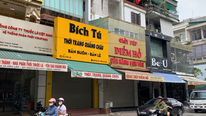 [Phóng sự ảnh]: Nhiều hộ kinh doanh ở Thanh Hóa đồng loạt đóng cửa nghe ngóng