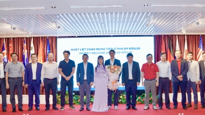 Tiến sĩ Philipp Rösler - Nguyên Phó Thủ tướng Đức - gia nhập Vietjet