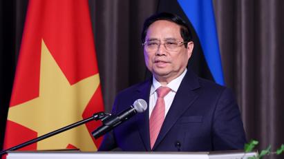 Thủ tướng kêu gọi doanh nghiệp Việt bet88 slot và Estonia kết nối hai nền kinh tế