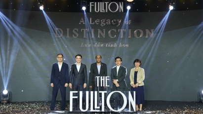 CapitaLand's The Fullton brings low-rise luxury to North Vietnam
