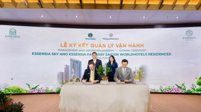 Essensia Parkway gây ấn tượng với 100% giỏ hàng được đăng ký thành công, đánh dấu hợp tác cùng WorldHotels™