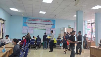 Hải Phòng: Phần lớn người thất nghiệp chủ động tìm công việc không qua Trung tâm Dịch vụ việc làm