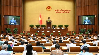 Quốc hội bắt đầu họp đợt 2 kỳ họp, sẽ thông qua nghị quyết về sáp nhập tỉnh ngay trong ngày 12/6