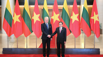 Chủ tịch Quốc hội: Hợp tác thương mại Việt Nam - Lithuania chưa tương xứng với tiềm năng