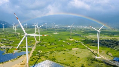 Investment policy for $218 million wind power plant in Binh Dinh province approved