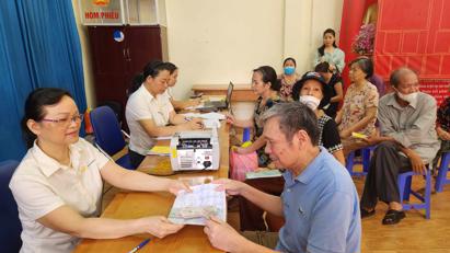 Việc chi trả trợ cấp cho đối tượng bảo trợ xã hội sẽ chuyển giao cho cấp xã từ 1/7/2025