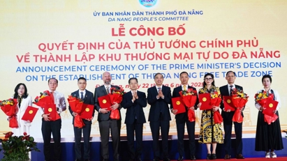Lễ công bố Quyết định thành lập Khu thương mại tự do Đà Nẵng