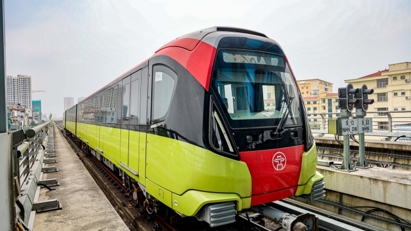 Tuyến metro số 2 đoạn Nam Thăng Long - Trần Hưng Đạo dự kiến khởi công vào tháng 10