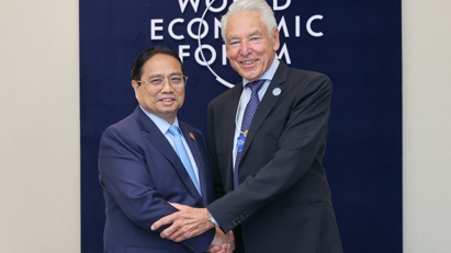 Chủ tịch WEF: Cộng đồng doanh nghiệp WEF rất quan tâm tới Việt Nam