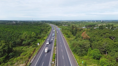 Gần 37 triệu lượt xe lưu thông qua các tuyến đường của VEC trong 6 tháng qua