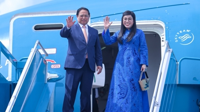 Thủ tướng lên đường dự Hội nghị Thượng đỉnh BRICS mở rộng và hoạt động song phương tại Brazil