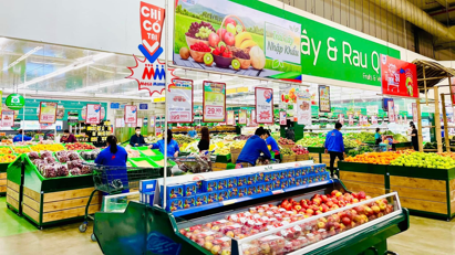 Trái cây Mỹ xuất hiện nhiều tại thị trường Việt