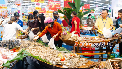Thực phẩm Việt ngày càng được ưa chuộng tại kênh phân phối hiện đại