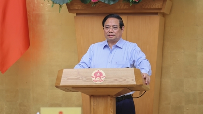 Thủ tướng yêu cầu xây dựng nghị quyết về thích ứng linh hoạt và hiệu quả với chính sách thuế đối ứng của Mỹ