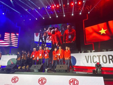 Esports Đông Nam Á đang “lên ngôi” Esports Đông Nam Á đang “lên ngôi”