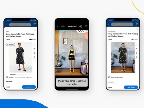 Walmart là chiến binh tiếp theo gia nhập đường đua "phòng thử đồ ảo" Walmart là chiến binh tiếp theo gia nhập đường đua "phòng thử đồ ảo"