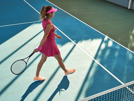 “Fan hâm mộ” môn tennis nên mặc gì cho “chất”? “Fan hâm mộ” môn tennis nên mặc gì cho “chất”?