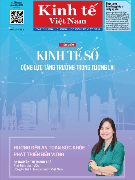 Tạp chí Kinh tế Việt Nam số 16-2022