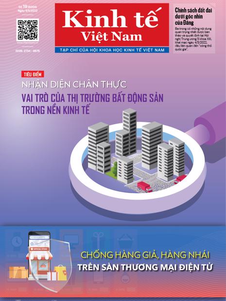 Tạp chí Kinh tế Việt Nam số 19-2022