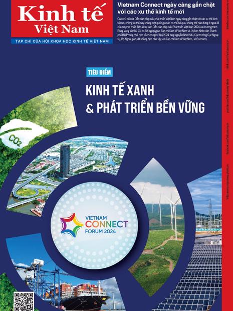 Đón đọc Tạp chí Kinh tế Việt Nam số 16-2024