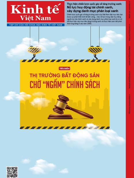 Đón đọc Tạp chí Kinh tế Việt Nam số 34-2024