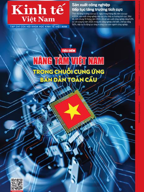 Đón đọc Tạp chí Kinh tế Việt Nam số 46-2024