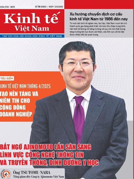 Đón đọc Tạp chí Kinh tế Việt Nam số 19-2025