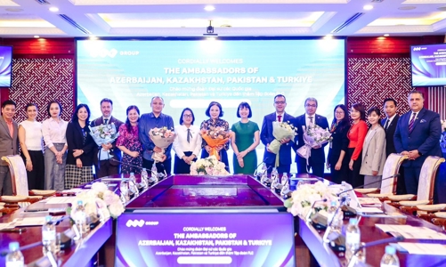 FLC Group tăng cường kết nối ngoại giao khu vực Trung Á - Trung Đông