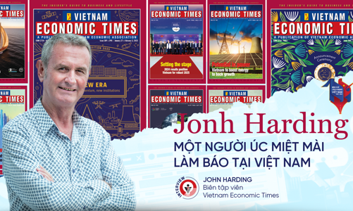 Jonh Harding - Một người Úc miệt mài làm báo tại Việt Nam