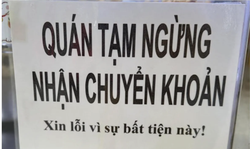 Đại biểu quốc hội nói gì về tình trạng doanh nghiệp không nhận chuyển khoản, chỉ lấy tiền mặt để 