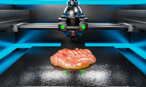 Công nghệ in 3D sẽ tạo ra “thịt sạch”?