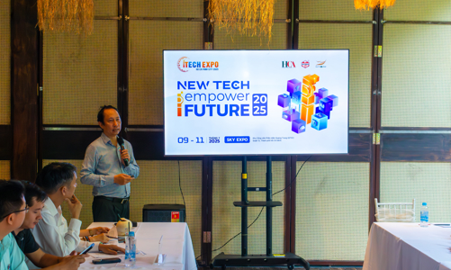 150 gian hàng doanh nghiệp tham gia hội chợ, triển lãm công nghệ quốc tế iTech Expo 2025