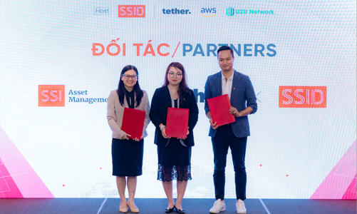 SSI bắt tay hai công ty tài sản số và Amazon xây dựng hạ tầng tài chính số, Blockchain tại Việt Nam