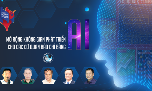 Mở rộng không gian phát triển cho các cơ quan báo chí bằng AI