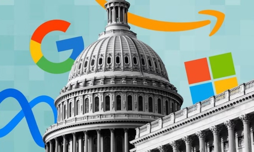 Các gã khổng lồ công nghệ Mỹ thúc đẩy lệnh “cấm quản AI” trong 10 năm 