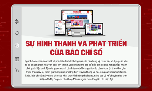 Sự hình thành và phát triển của báo chí số