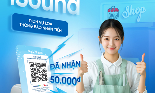Trải nghiệm dịch vụ loa thông báo nhận tiền từ VietinBank 