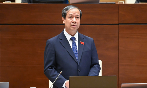 Bộ trưởng Bộ Giáo dục và Đào tạo: Vì nhiều cái 