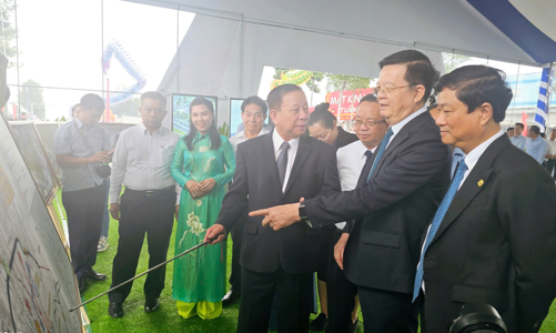 Khởi công xây dựng đường Vành đai 4 TP. Hồ Chí Minh đoạn qua Bình Dương