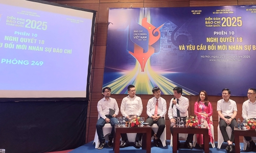 Nghị quyết 18 tạo ra cơ hội cho các cơ quan báo chí