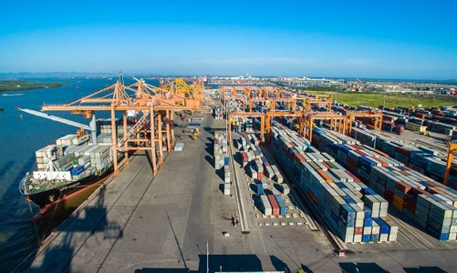 Các tuyến đường thuỷ nội địa kết nối cảng biển Hải Phòng chậm triển khai